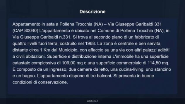 Immobile in asta di 109 m² in vendita a Pollena Trocchia - Foto 17