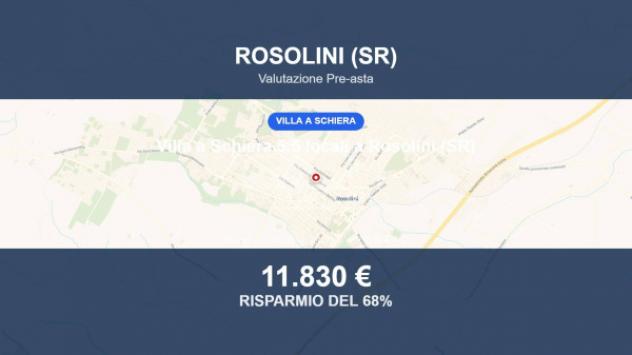 Immobile in asta di 93 m² in vendita a Rosolini