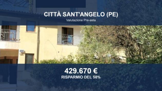 Immobile in asta di 3285 m² in vendita a Città Sant'Angelo