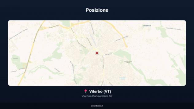 Immobile in asta di 149 m² in vendita a Viterbo - Foto 9