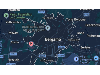 Bergamo zona Borgo Palazzo bilocale con giardino privato
