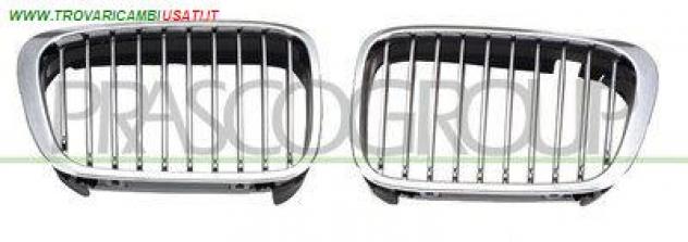 GRIGLIA RADIATORE SINISTRA-CROMATA MOD. COUPE' BM0182034  BMW - SERIE 3 E46 COUPE 1999  2003, BMW - SERIE 3 E46 COUP
