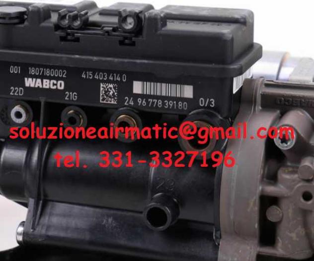Fiat Scudo compressore sospensioni 9663493280 - Foto 2