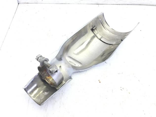 BMW R 1200 CL 1169 PIASTRA PARCALORE TERMINALE SCARICO MARMITTA SINISTRA 2003 - Foto 4