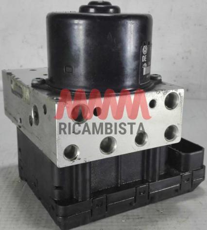 1J0907379E Audi A3 centralina gruppo pompa ABS - Foto 3