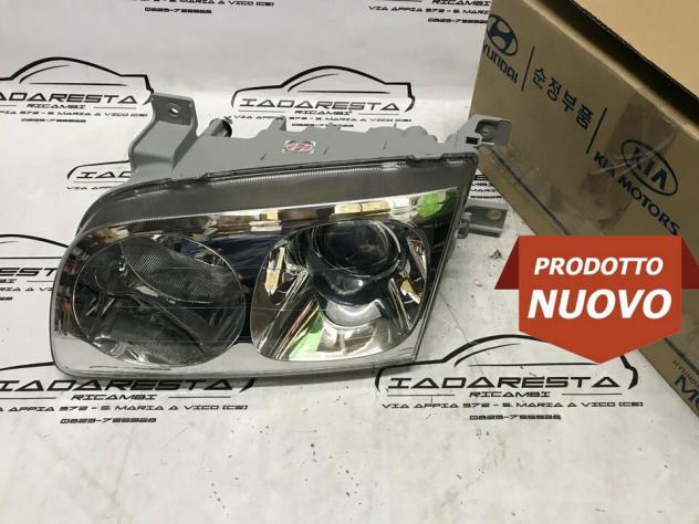Faro Fanale Originale Anteriore Hyundai Trajet 921013A000