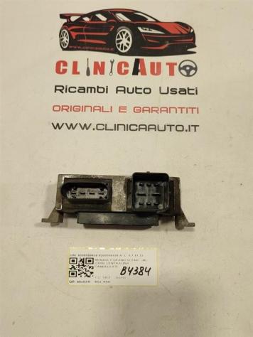 CENTRALINA CANDELETTE RENAULT Grand Scenic Serie 8200558438 8200558438-A K9K diesel 1461 (0916) - Foto 5