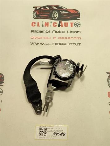 CINTURA DI SICUREZZA POSTERIORE SX BMW Serie 3 F30 Berlina 7259389 619185300C N47D20C (11) - Foto 2