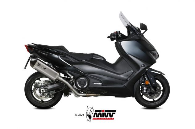 Scarico Mivv per Yamaha T Max 560 Sr-1 Oval