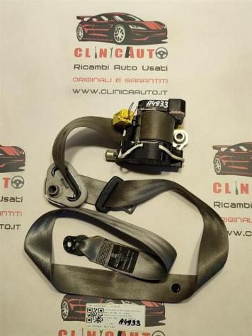 CINTURA DI SICUREZZA ANTERIORE DESTRA VOLKSWAGEN Transporter T5 Serie 7H0857806E AXD (0309)