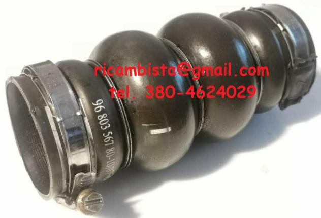 Fiat Scudo manicotto intercooler 9680356780