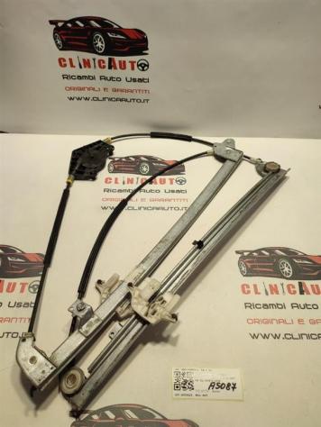 MECCANISMO ALZAVETRO ANT. SX FIAT Ulysse 3° Serie 1485312080 4HT (0208) - Foto 2