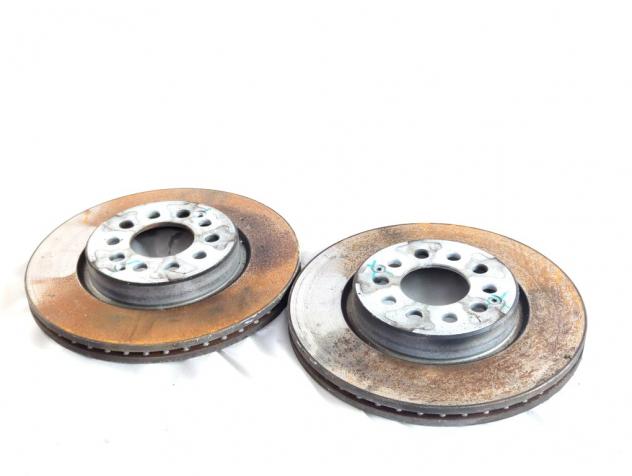 10266048 COPPIA DISCHI FRENO ANTERIORI MG ZS 1.5 G 78KW 5M 5P (2025) RICAMBIO USATO - Foto 2
