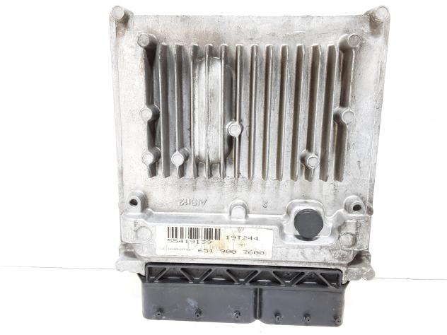 CENTRALINA MOTORE MERCEDES Classe B W246 2° Serie A6519007600 OM 651.901 Diesel 1800 (12)
