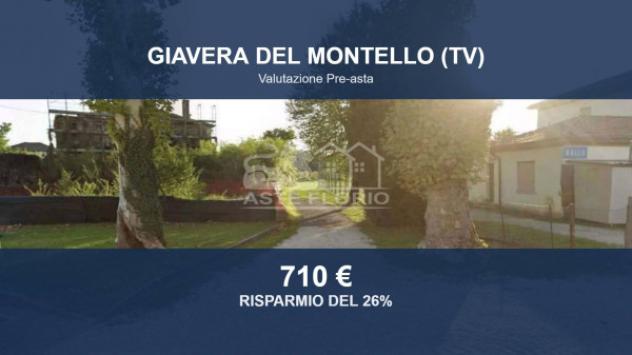 Immobile in asta di 30 m² in vendita a Giavera del Montello