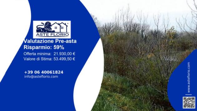 Immobile in asta di 70800 m² in vendita a Orte
