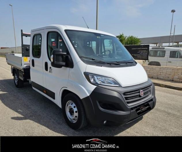 FIAT Ducato 35 2.3 MJT 130CV MAXI CASSONE FISSO E GRU FASSI rif. 24195773 - Foto 4