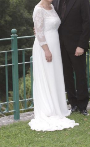 Abito sposa sartoriale - Foto 3