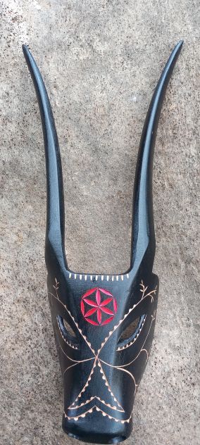 Maschera sarda boes - Foto 4