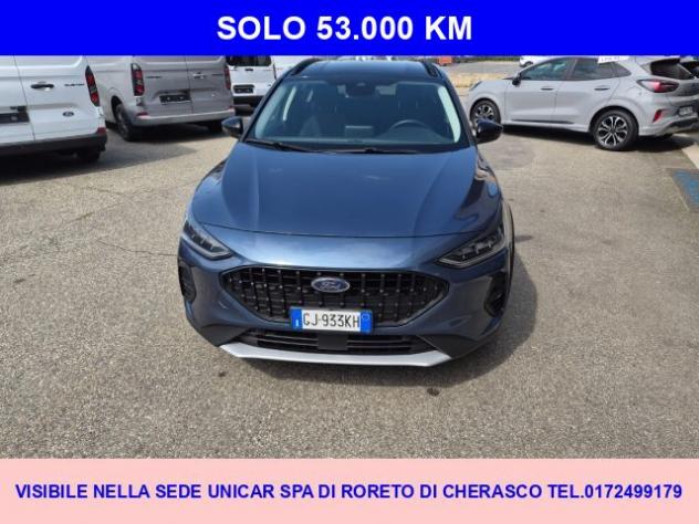 FORD Focus 1.0 Hybrid 125 CV Active GARANZIA FINO 06-2029 rif. 23820841 - Foto 2
