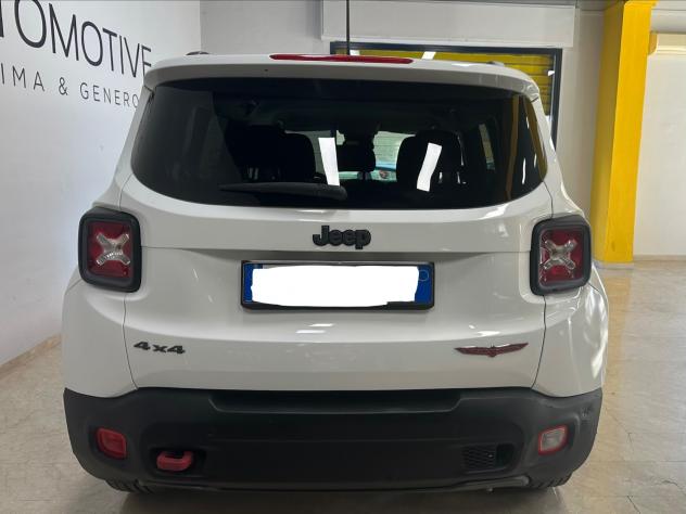 Jeep Renegade 2.0 Mjt 170CV 4WD Active Drive Low Trailhawk - Foto 6