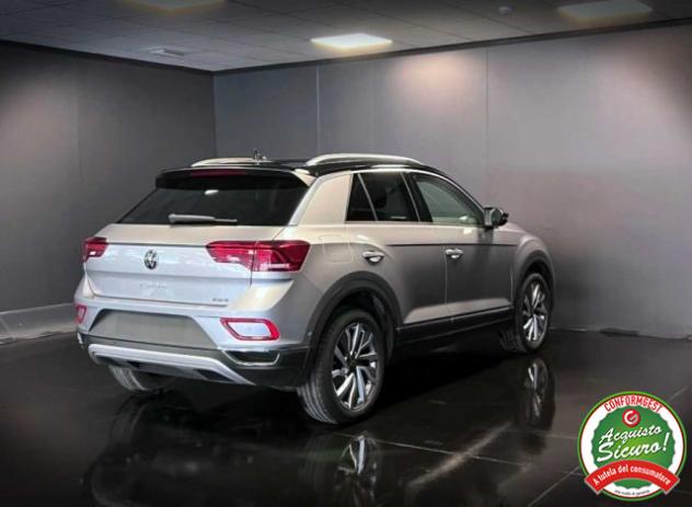 VOLKSWAGEN T-Roc 2.0 TDI SCR 150 CV DSG 4MOTION Style rif. 23407021 - Foto 4