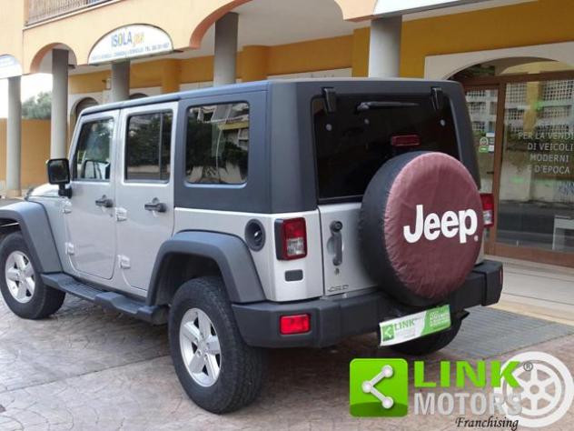 JEEP Wrangler WAGON 2.8 CRD 177 CV SPORT rif. 23965915 - Foto 6
