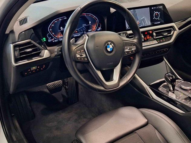 BMW 320 D TOURING HYBRID SPORT - INDIVIDUAL - X-DRIVE - BIANCO PERLA - TETTO - SEDILI SPORT - BLACK PACK - COCKPIT PRO - FULL LED - GARANZIA - Foto 9
