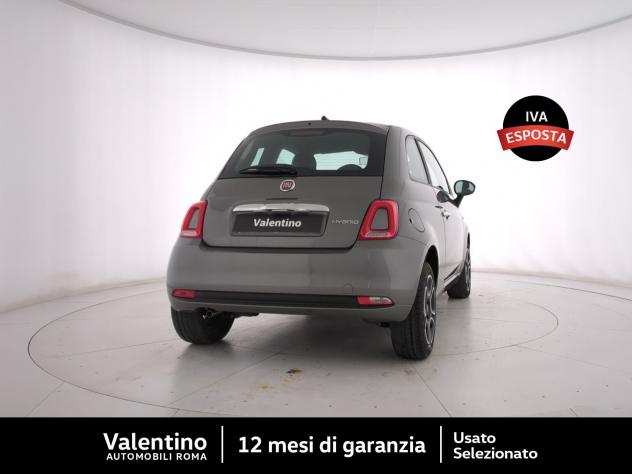 FIAT 500 Hybrid 1.0 70cv Ibrido club - Foto 3