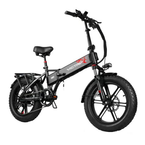 FAT BIKE PIEGHEVOLE T5 250W 48V NUOVO - Foto 2