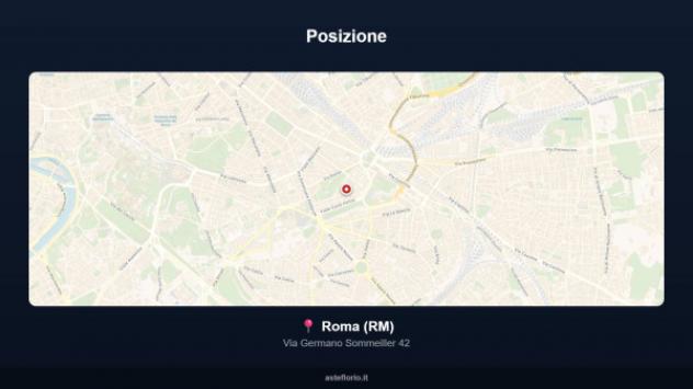 Immobile in asta di 35 m² in vendita a Roma - Foto 3