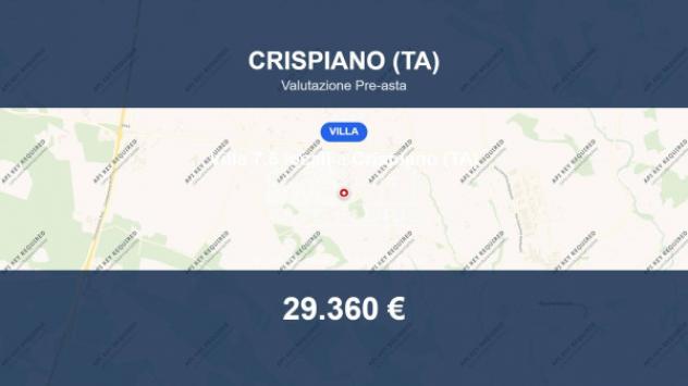 Immobile in asta di 83 m² con più di 5 locali in vendita a Crispiano