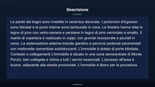 Immobile in asta di 94 m² in vendita a Monte Porzio - Foto 11