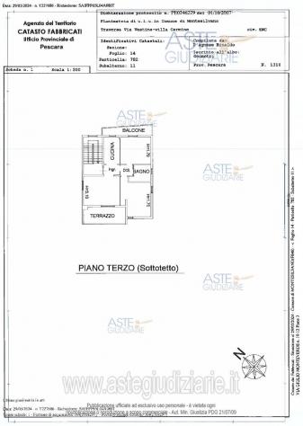 IMMOBILI-IMMOBILE RESIDENZIALE-Via Giulio Monteverde, 12, 65015 Montesilvano PE, Italia - Foto 10