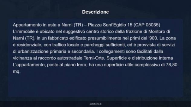 Immobile in asta di 78 m² in vendita a Narni - Foto 9