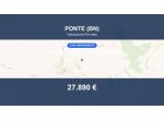 Immobile in asta di 131 m² in vendita a Ponte