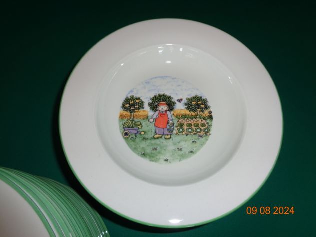 Servizio piatti ceramica - Foto 3