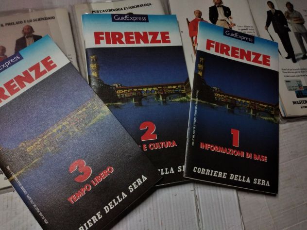 CARTINE GEOGRAFICHE DI GRANDI CITTA' OMAGGIO CORR DELLA SERA 1992 - Foto 6