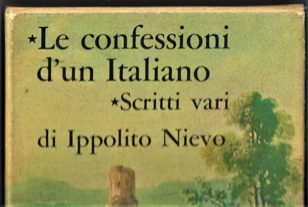 Nievo LE CONFESSIONI DI UN ITALIANO, Mursia 1969 - Foto 2