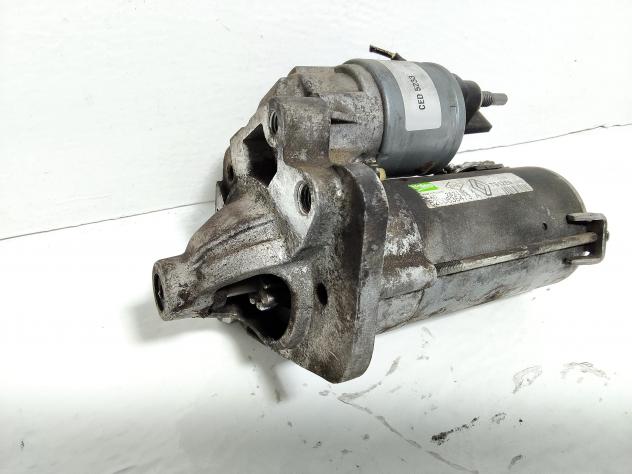 MOTORINO D' AVVIAMENTO RENAULT Clio Serie 8200836473A K9KM7 Diesel 1500 (0815) - Foto 2