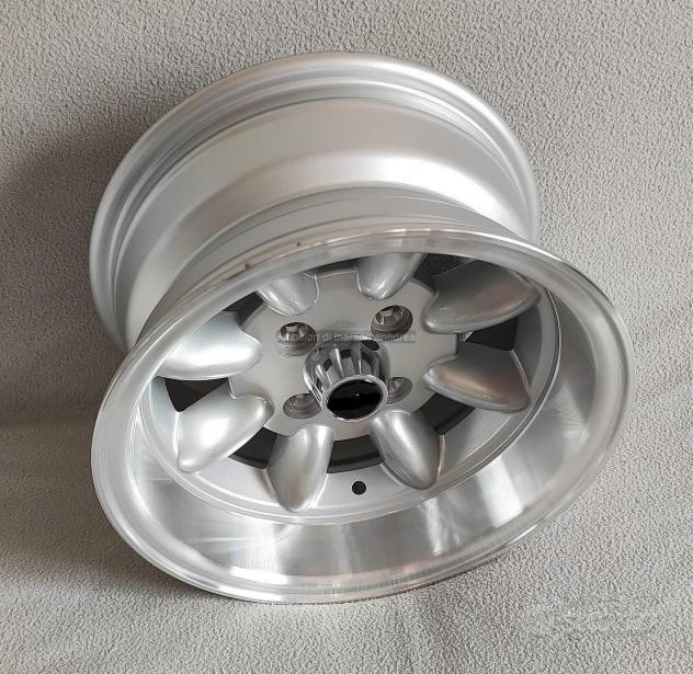 Cerchi minilite 7x 13 4x100 et-7 opel - Foto 7