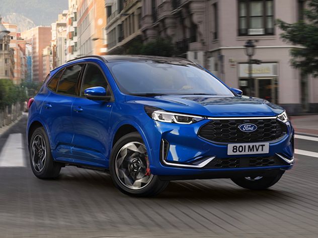 MUSATA COMPLETA FORD KUGA TITANIUM ANNO 2022