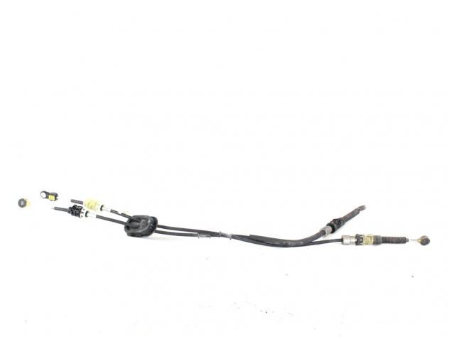 344131KG0A CORDE CAMBIO MANUALE NISSAN JUKE 1.5 D 81KW 6M 5P (2013) RICAMBIO USATO - Foto 3