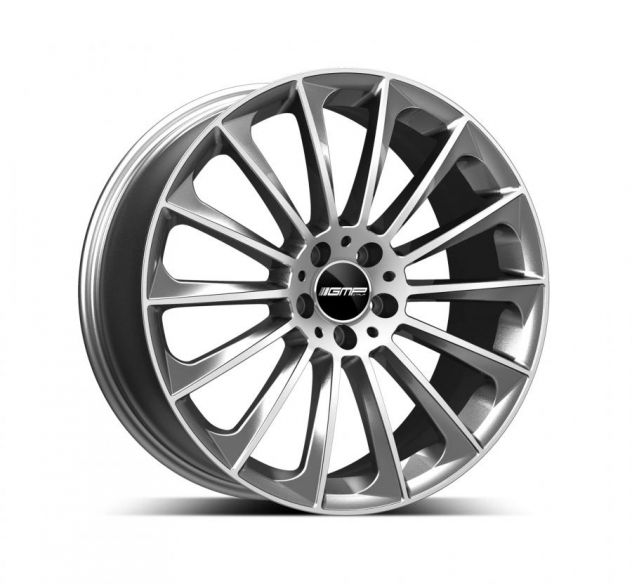 Cerchi in lega Gmp per mercedes Sl da 18 19 20 pollici neri antracite diamond - Foto 3