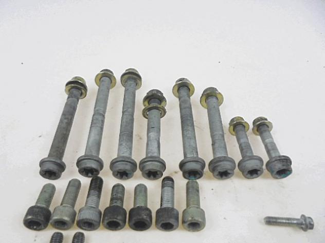 SET BULLONI TELAIO TRIUMPH SPRINT 955 RS 1999 - 2003 FRAME BOLTS SET - Foto 3