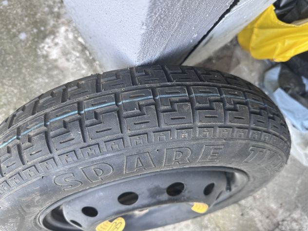 Ruota di scorta 135/80 B14 Pirelli - Foto 2