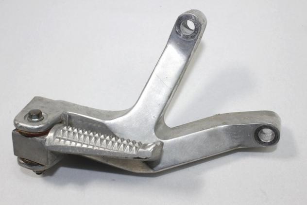 PEDANA POSTERIORE SINISTRA YAMAHA YZF 600 R THUNDERCAT 1996 - 2004 4JH2742L1000 REAR LEFT FOOTREST - Foto 2