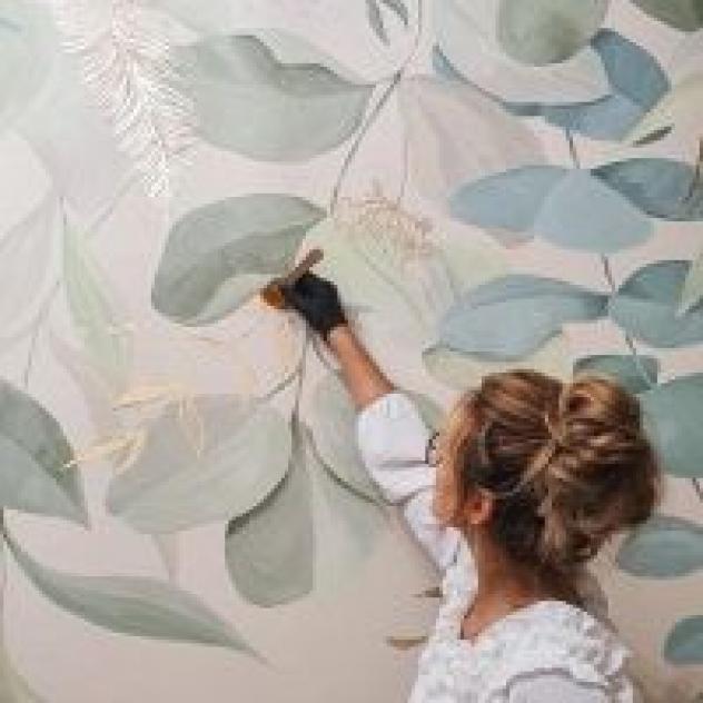 Studio Contrast - Decorazioni Murali Dipinte a Mano Libera