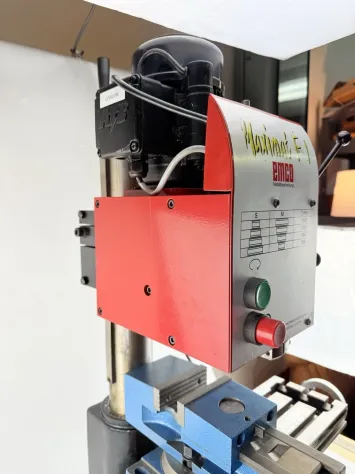 Fresatrice e perforatrice di precisione EMCO Maximat F1 - Foto 5