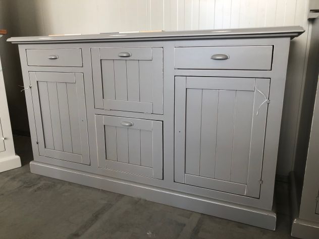 NUOVA BASE CON 2 ANTE 2 CASSETTI E 2 CESTONI IN LEGNO DISPONIBILE IN 3 COLORI